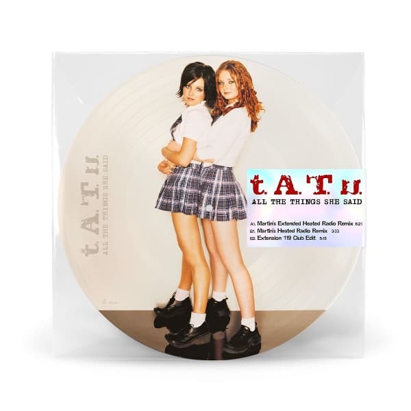 All The Things She Said (Ltd. Picture Disc) 