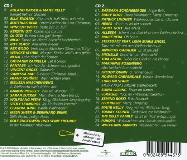 Ich find Schlager toll - Weihnachtshits 