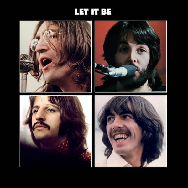 LET IT BE - 50th Anniversary (1LP) 