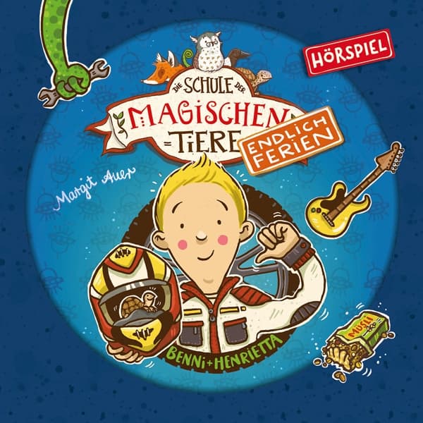 Endlich Ferien: 05: Benni und Henrietta (Hörspiel) 