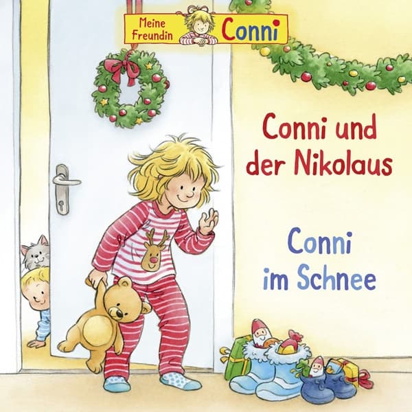 63: Conni und der Nikolaus / Conni im Schnee 