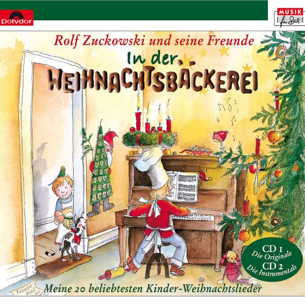 In der Weihnachtsbäckerei 