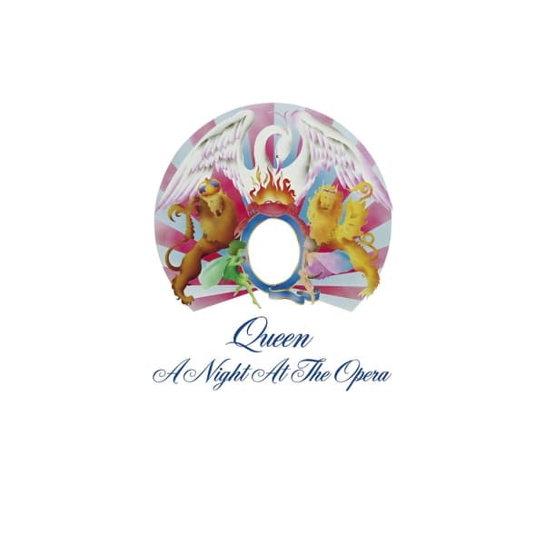 A Night At The Opera (Black Vinyl) 