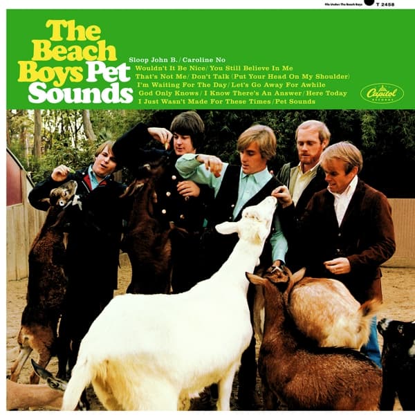 Pet Sounds (Mono 180g Vinyl Reissue) 
