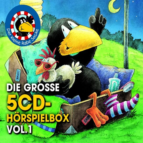 Die große 5-CD Hörspielbox Vol. 1 
