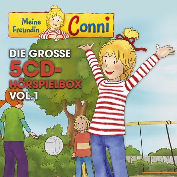 Conni (TV) - Die große 5-CD Hörspielbox Vol. 1 