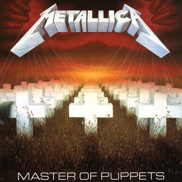 Master Of Puppets (Remastered - 180gr Vinyl) 