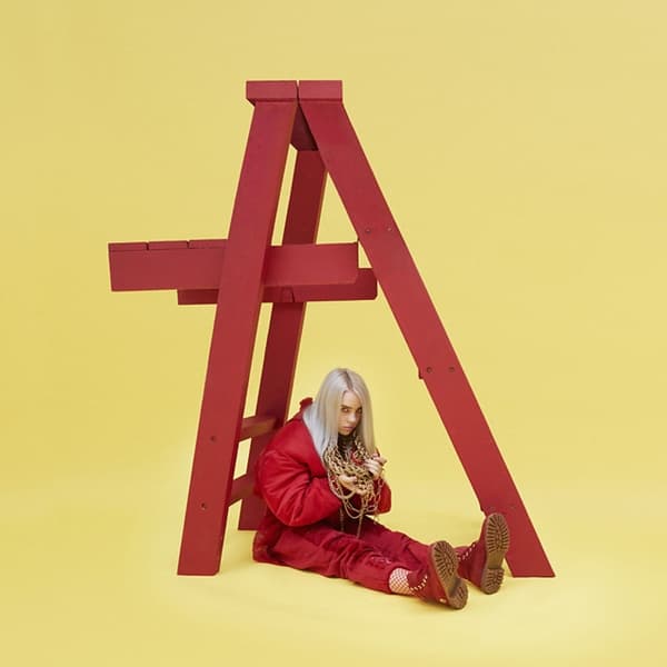 don't smile at me (Red Vinyl) 