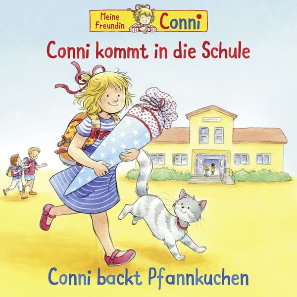 56: Conni kommt in die Schule (neu)/ Pfannkuchen 