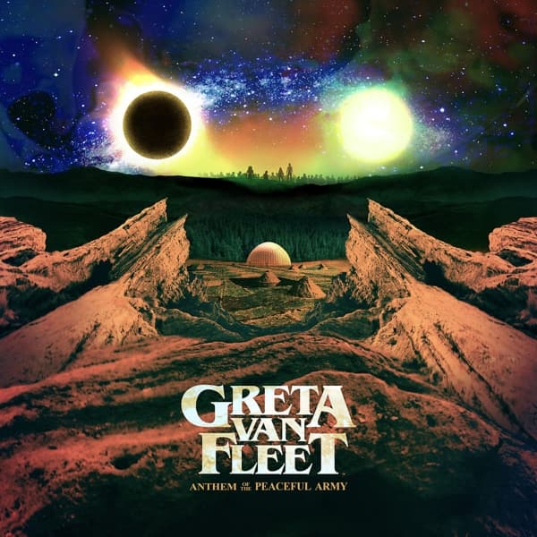 Anthem Of The Peaceful Army (Vinyl) 