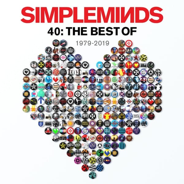40: The Best Of Simple Minds 