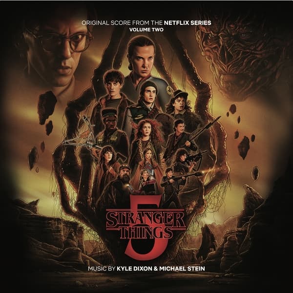 Stranger Things 5 [Original Score - Volume 2] 