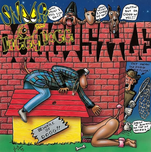 Doggystyle (Ltd. Clear Col. 2LP) 