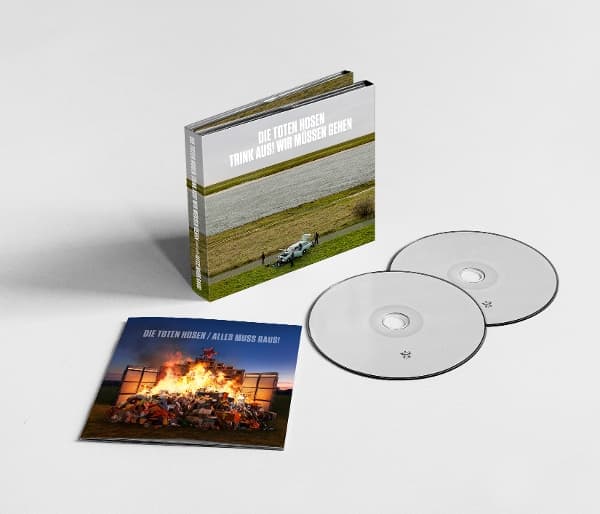 "Trink aus, wir müssen gehen!" + Bonusalbum "Alles muss raus!" Doppel-CD-Digipack-Edition