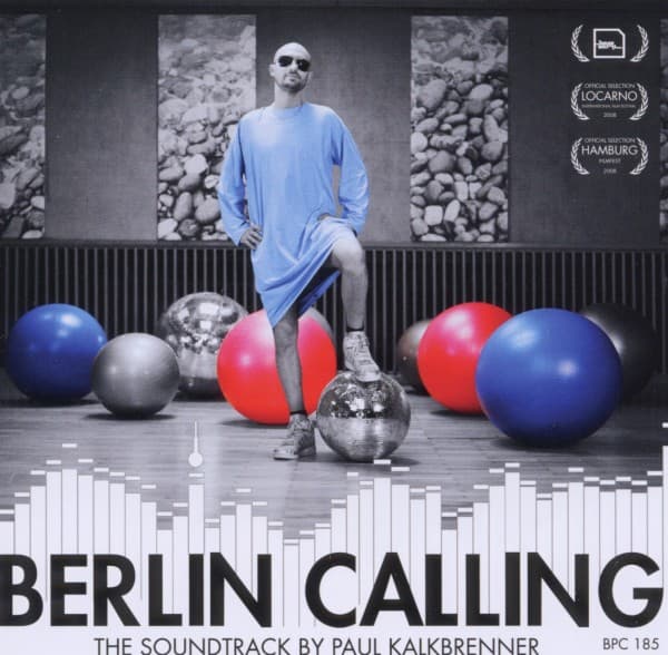 Berlin Calling - The Soundtrack By Paul Kalkbrenner (Jewel Case)