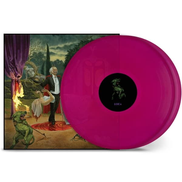 Cursum Perficio (Transparent Magenta) 