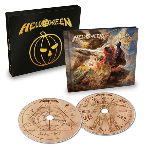 Helloween Digipak