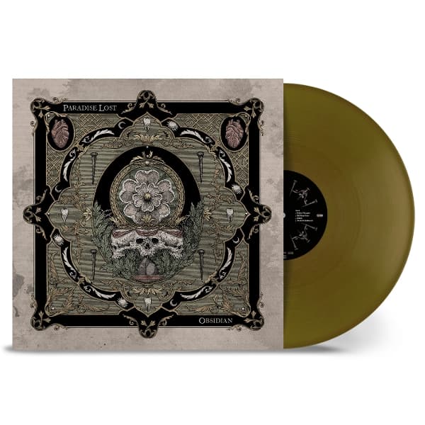 Obsidian (Gold Vinyl in Gatefold) 