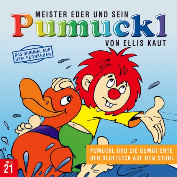 21:Pumuckl Und Die Gummi-Ente/Der Blutfleck Auf De Pumuckl