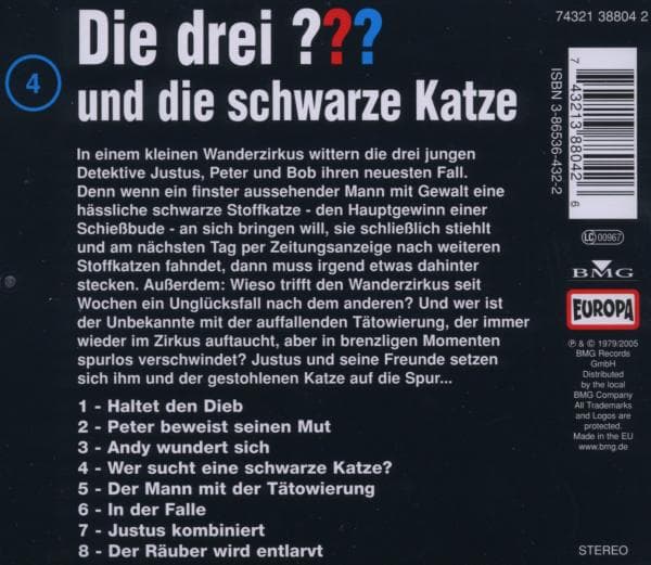 Produktbild 004/und die schwarze Katze  2 von 3