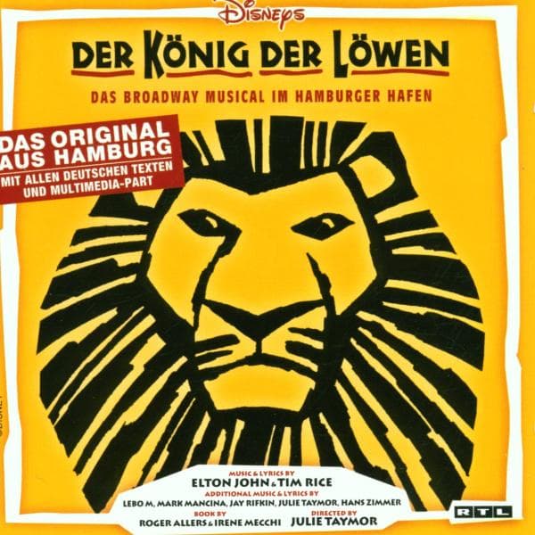 Der König Der Löwen (Dt.Vers.) 