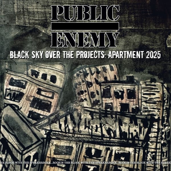 Black Sky Over The Projects: Apartment 2025