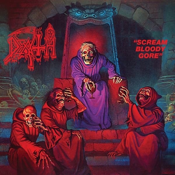 Scream Bloody Gore Reissue 