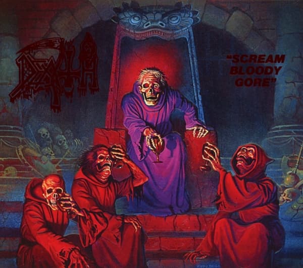 Scream Bloody Gore - 2CD Reissue 