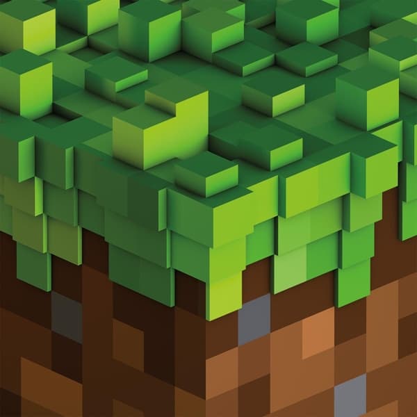 Minecraft Volume Alpha (Transparent Green Vinyl) 