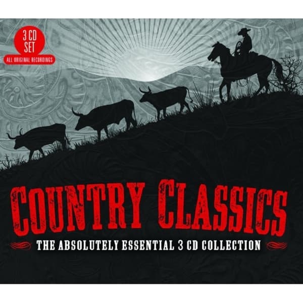 Country Classics: The Absolutely Essential Collect The Absolutely Essential 3CD C