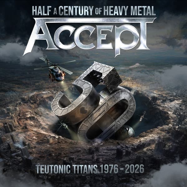 Teutonic Titans 1976-2026 Solid Silver