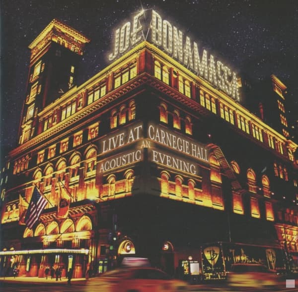 Live at Carnegie Hall:An Acoustic Evening 