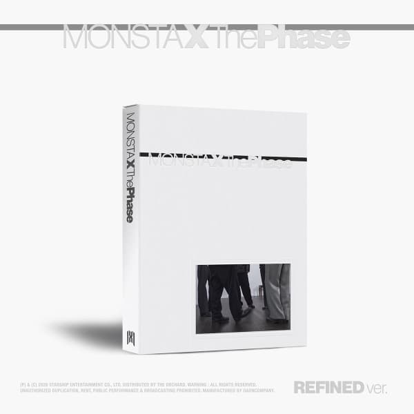 (REFINED ver.) MONSTA X - The Phase 