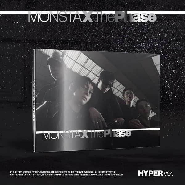 (HYPER ver.) MONSTA X - The Phase 