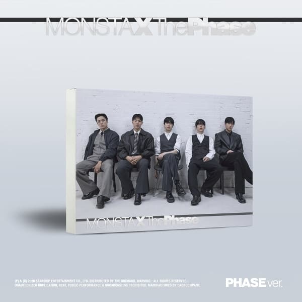 (PHASE ver.) MONSTA X - The Phase 