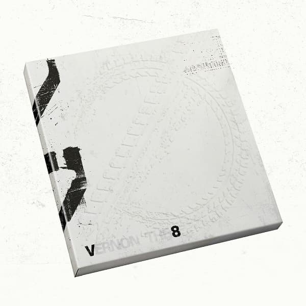 V8 1st Mini Album 'V8' (Rats Nest Version) 