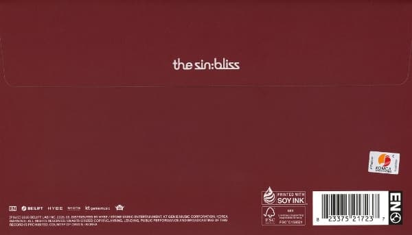The Sin: Bliss (Engene Version) 