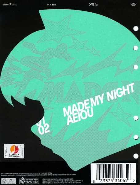 2nd Single Album "Made my Night" (Chemical Night Version) 