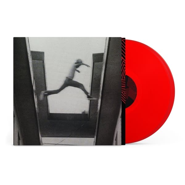 THE ECSTATIC  (Ruby Red Translucent Vinyl) 