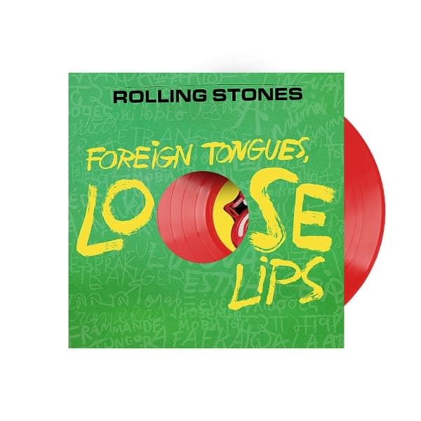 Foreign Tongues, Loose Lips (Bonus Track LP incl. CD insert) 
