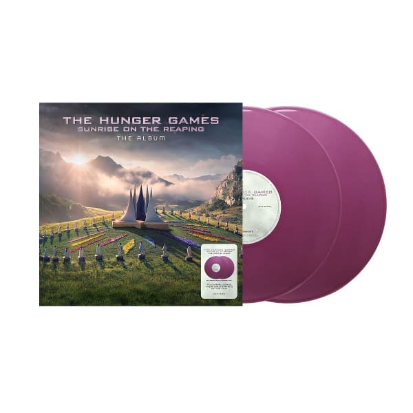 The Hunger Games: Sunrise on the Reaping (The Album) (Purple LP) 