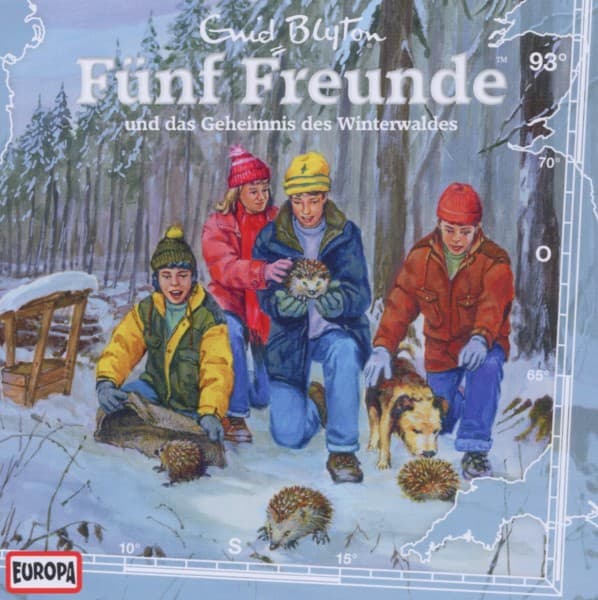 093/Und Das Geheimnis Des Winterwaldes 