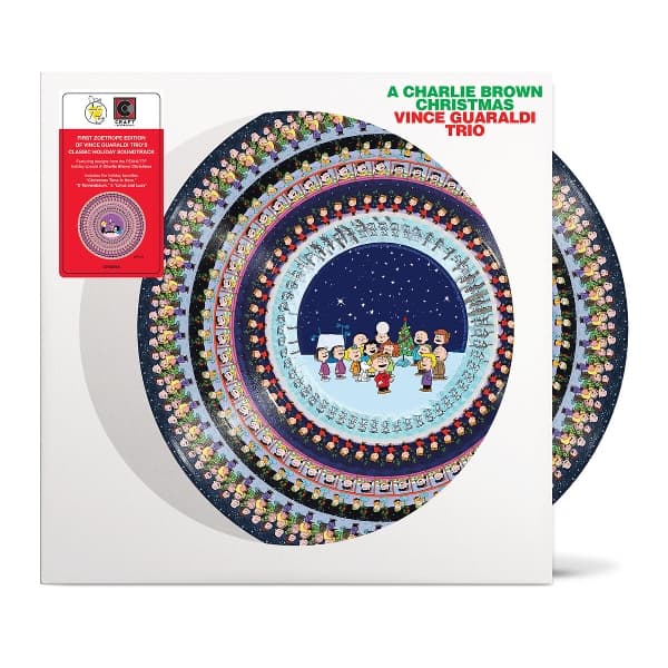 A Charlie Brown Christmas (Ltd. Zoetrope Picture Disc LP) 