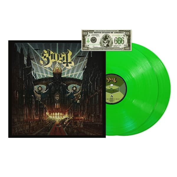 Meliora Deluxe 10th Anniversary (2LP Neon Green) 
