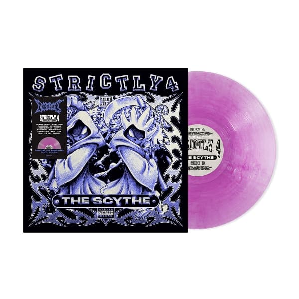 Strictly 4 The Scythe (Ltd. 1st Pressing Transparent Violet LP) 