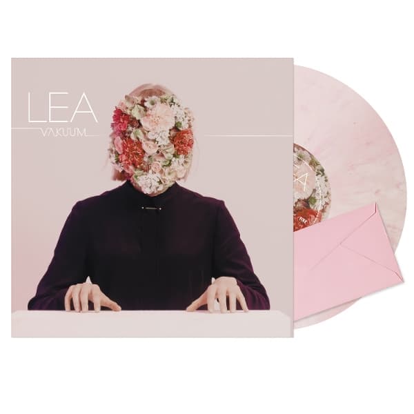 Vakuum/rosa marbled vinyl 
