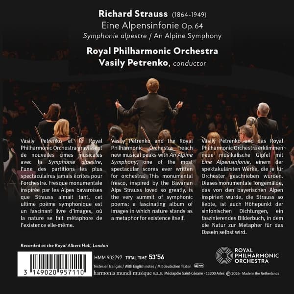 Strauss: An Alpine Symphony 