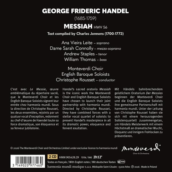 Handel: Messiah 