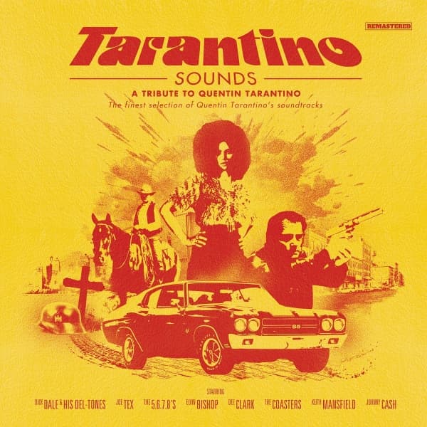 Tarantino Sounds [Random Color vinyl] 