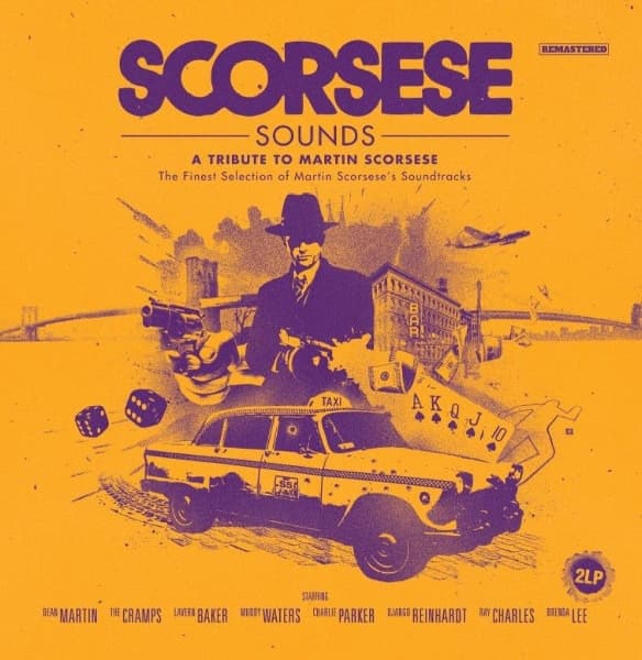 Scorsese Sounds (Random Colored Vinyl) 